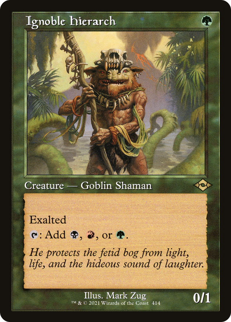 Ignoble Hierarch (Retro Frame) (MH2-414) [Modern Horizons 2]