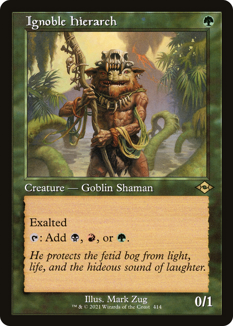 Ignoble Hierarch (MH2-414) [Modern Horizons 2] Foil