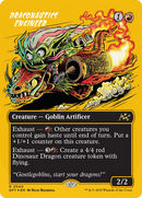 Draconautics Engineer (DFT-540) [Aetherdrift] (Borderless) Foil