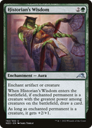 Historian's Wisdom (NEO-192) [Kamigawa: Neon Dynasty]