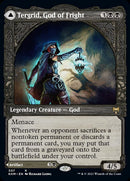 Tergrid, God of Fright // Tergrid's Lantern (KHM-307) [Kaldheim]: (Showcase) Foil