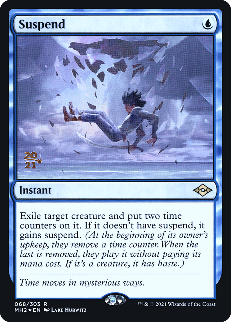 Suspend (PRE-68S) [Modern Horizons 2 Promos] Foil