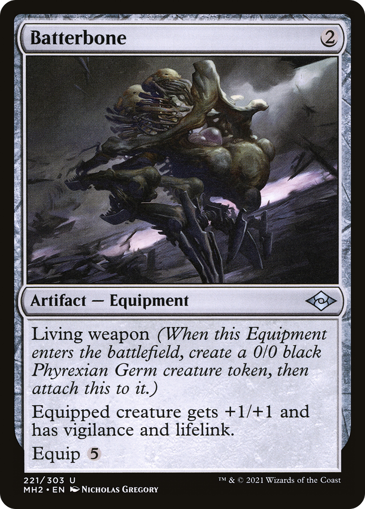 Batterbone (MH2-221) [Modern Horizons 2] Foil