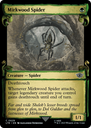 Mirkwood Spider (Showcase Scrolls) (LTR-629) [The Lord of the Rings: Tales of Middle-earth]