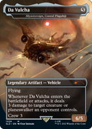 Da Vulcha - Skysovereign, Consul Flagship (Borderless) (SLD-1029) (Borderless) [Secret Lair Drop]