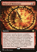 Wheel of Misfortune (CMR-672) [Commander Legends]: (Extended Art)