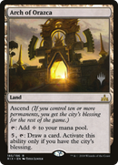 Arch of Orazca (PPM20-185P) [Rivals of Ixalan Promos] Foil