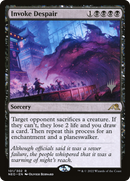 Invoke Despair (PPNEO-101) [Promo Pack: Kamigawa: Neon Dynasty Promos]
