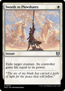 Swords to Plowshares (WOC-078) [Wilds of Eldraine Commander]