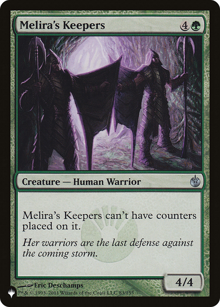 Melira's Keepers (LIST-MBS-83) [The List]