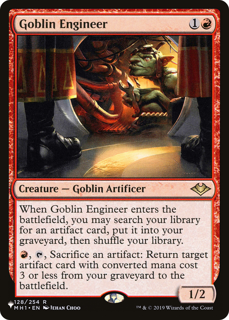 Goblin Engineer (LIST-MH1-128) [The List]