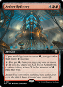 Aether Refinery (M3C-054) [Modern Horizons 3 Commander]: (Extended Art) Foil