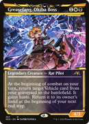 Greasefang, Okiba Boss (Showcase) (NEO-397) [Kamigawa: Neon Dynasty]
