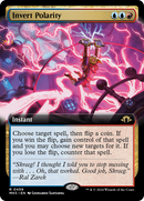 Invert Polarity (MH3-459) [Modern Horizons 3]: (Extended Art)
