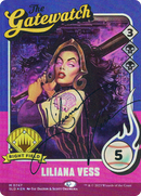 Liliana Vess // Liliana Vess (SLD-747) [Secret Lair Drop]: (Full Art) (Borderless) Foil