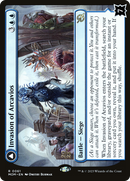 Invasion of Arcavios // Invocation of the Founders (PRE-61S) [March of the Machine Promos] Foil