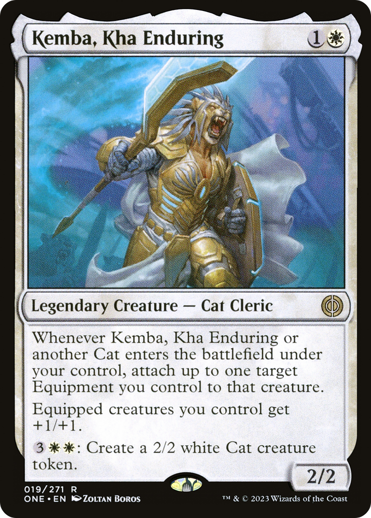 Kemba, Kha Enduring (ONE-019) [Phyrexia: All Will Be One]