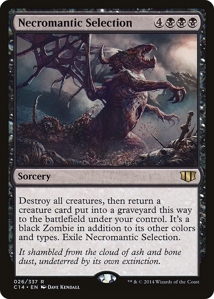 Necromantic Selection (C14-026) [Commander 2014]