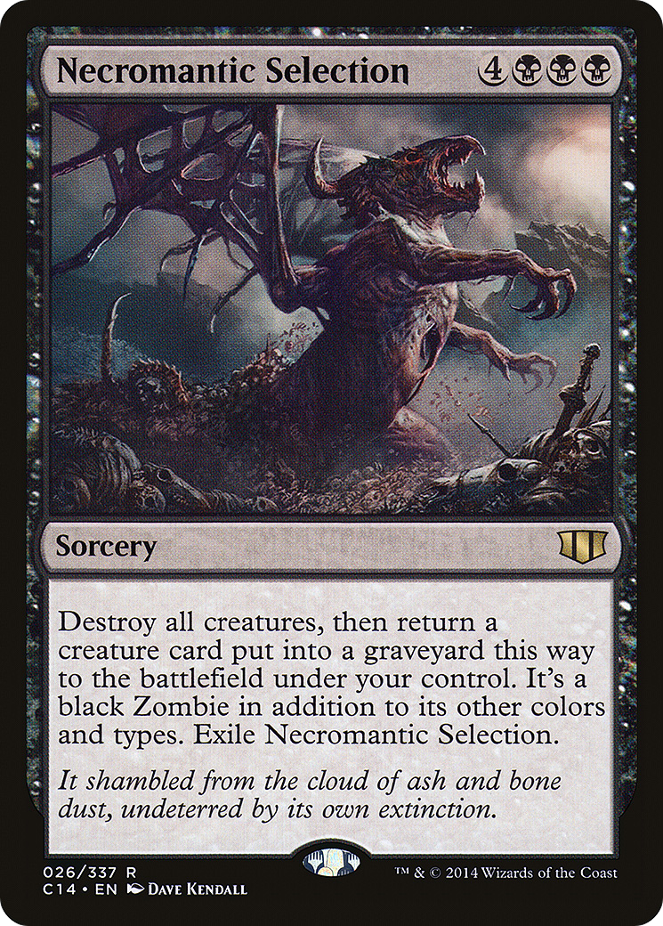 Necromantic Selection (C14-026) [Commander 2014]