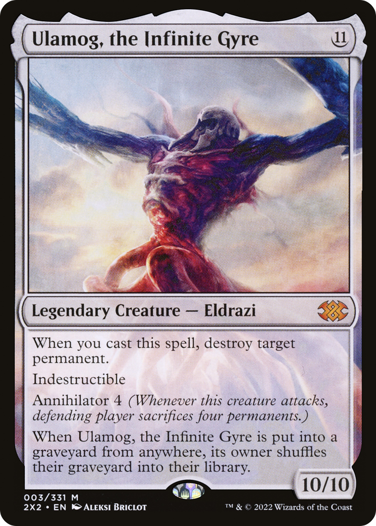 Ulamog, the Infinite Gyre (2X2-003) [Double Masters 2022]