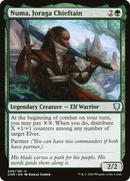 Numa, Joraga Chieftain (CMR-246) [Commander Legends]