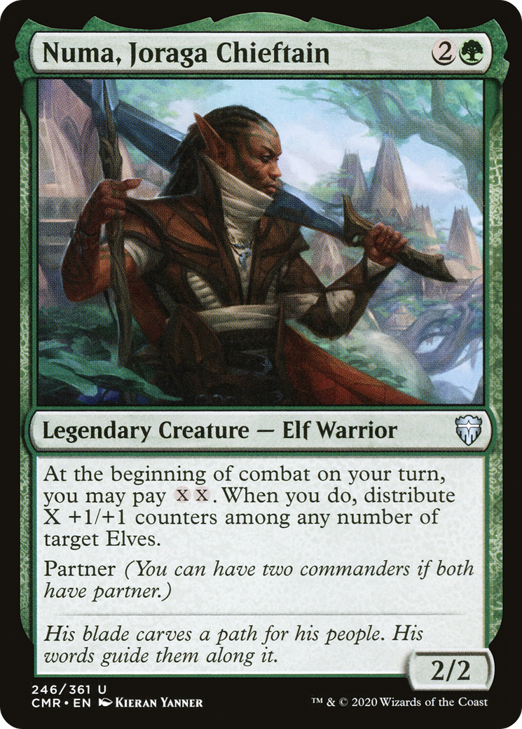 Numa, Joraga Chieftain (CMR-246) [Commander Legends]