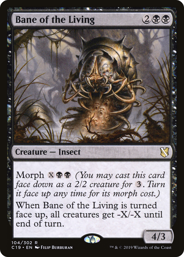 Bane of the Living (C19-104) [Commander 2019]