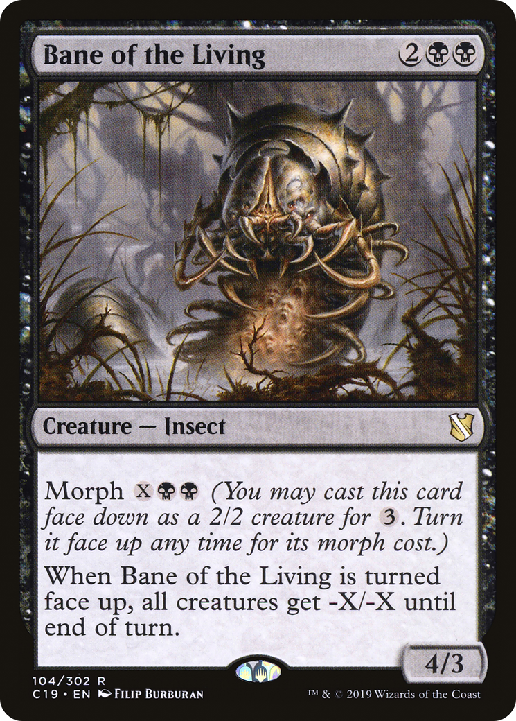 Bane of the Living (C19-104) [Commander 2019]