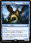 Sphinx of Magosi (CN2-122) [Conspiracy: Take the Crown]