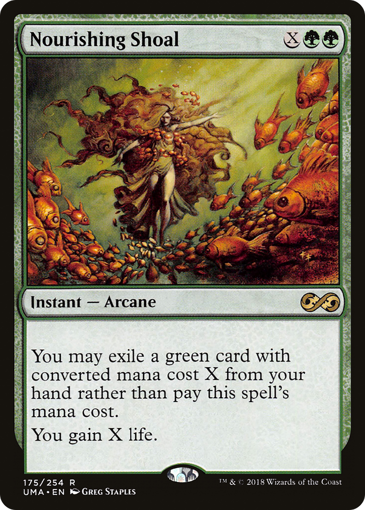 Nourishing Shoal (UMA-175) [Ultimate Masters]