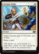 Defiant Strike (J25-187) [Foundations Jumpstart]