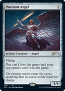 Platinum Angel (SLD-496) [Secret Lair Drop]