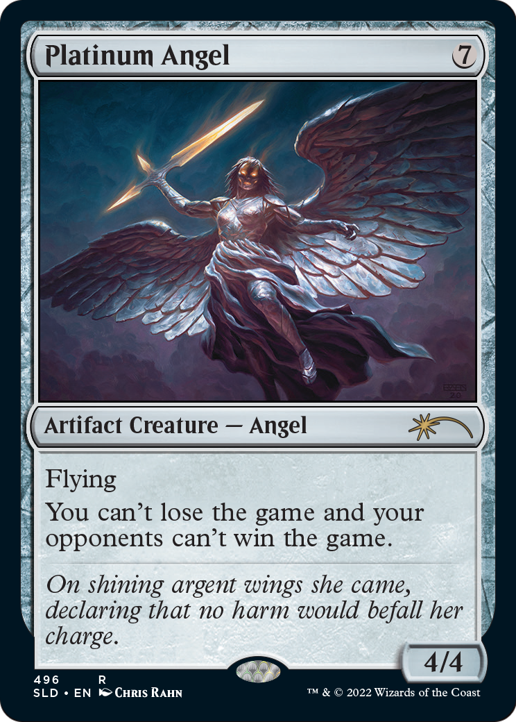 Platinum Angel (SLD-496) [Secret Lair Drop]