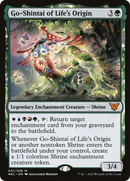 Go-Shintai of Life's Origin (NEC-037) [Neon Dynasty Commander]: (enchantment)