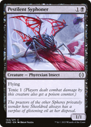 Pestilent Syphoner (ONE-103) [Phyrexia: All Will Be One] Foil