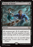 Deluge of Doom (DSC-018) [Duskmourn: House of Horror Commander]