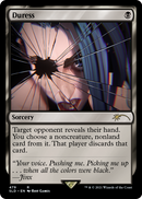 Duress (SLD-479) [Secret Lair Drop]