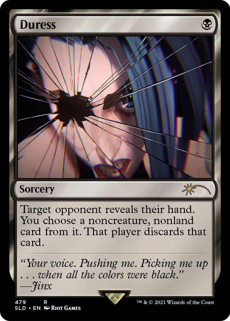 Duress (SLD-479) [Secret Lair Drop]