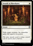 Swords to Plowshares (BLC-109) [Bloomburrow Commander]
