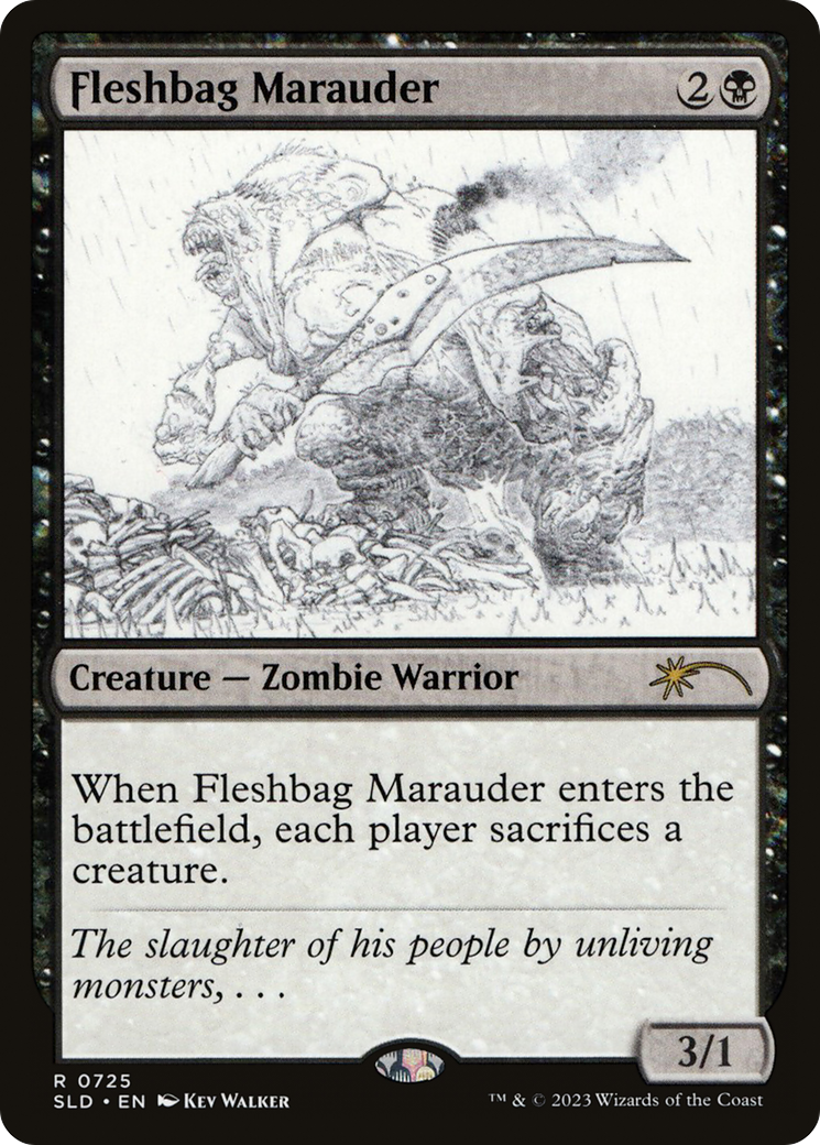 Fleshbag Marauder (SLD-725) [Secret Lair Drop] Foil