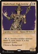 Shadowheart, Dark Justiciar (Showcase) (CLB-392) [Commander Legends: Battle for Baldur's Gate]