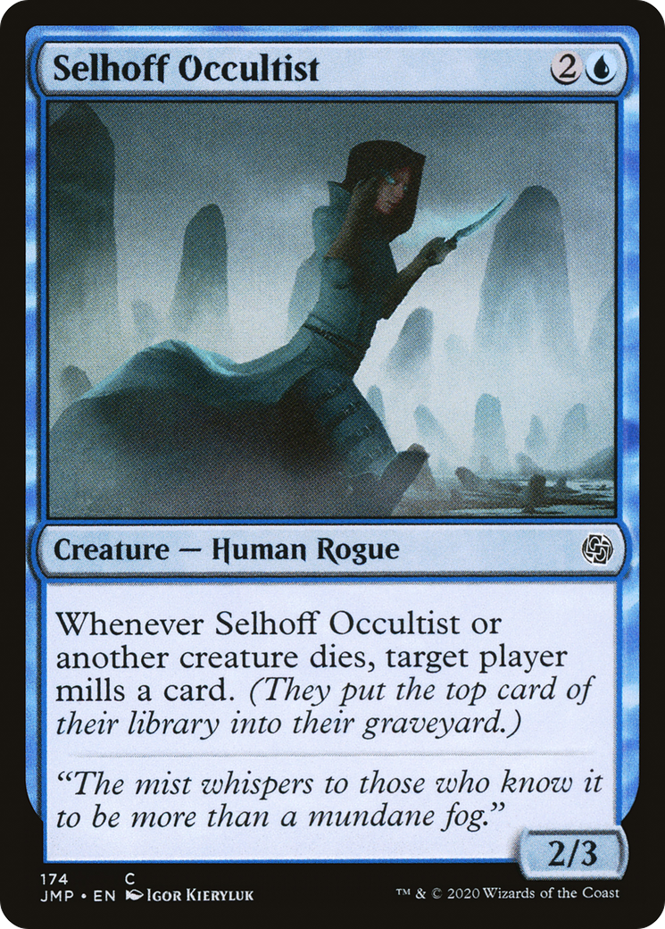 Selhoff Occultist (JMP-174) [Jumpstart]