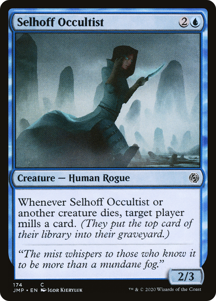 Selhoff Occultist (JMP-174) [Jumpstart]