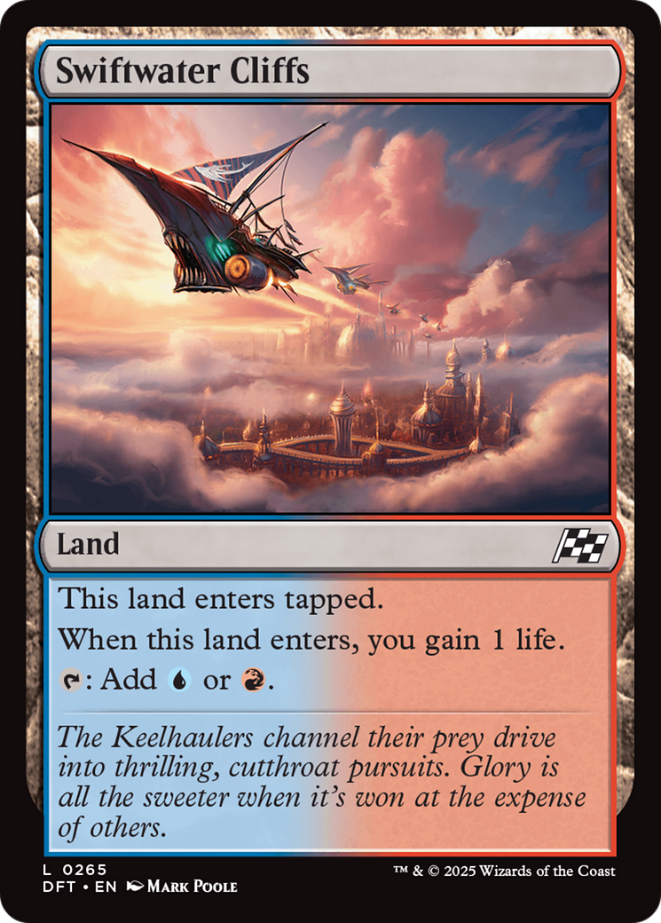 Swiftwater Cliffs (DFT-265) [Aetherdrift]