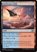 Swiftwater Cliffs (DFT-265) [Aetherdrift] Foil