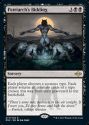 Patriarch's Bidding (MH2-275) [Modern Horizons 2] Etched Foil