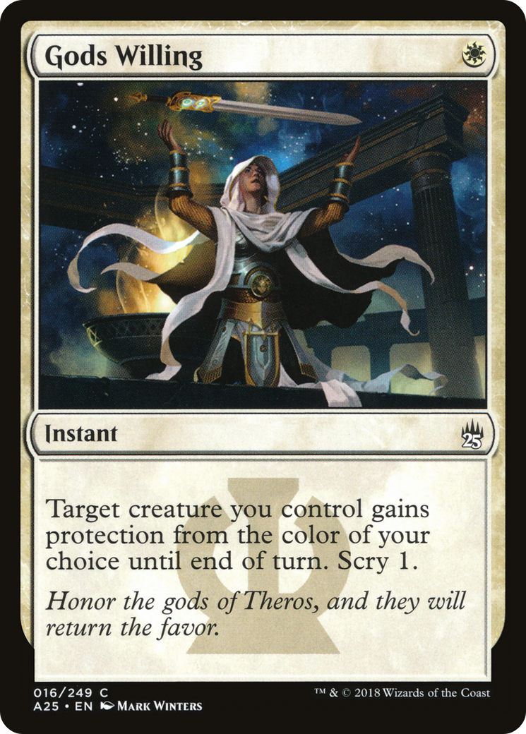 Gods Willing (A25-016) [Masters 25]