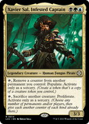 Xavier Sal, Infested Captain (LCC-014) [The Lost Caverns of Ixalan Commander]