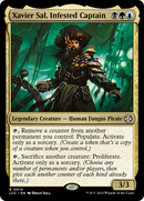 Xavier Sal, Infested Captain (LCC-014) [The Lost Caverns of Ixalan Commander]
