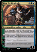 Oko, the Ringleader (PRE-223S) [Outlaws of Thunder Junction Promos] Foil